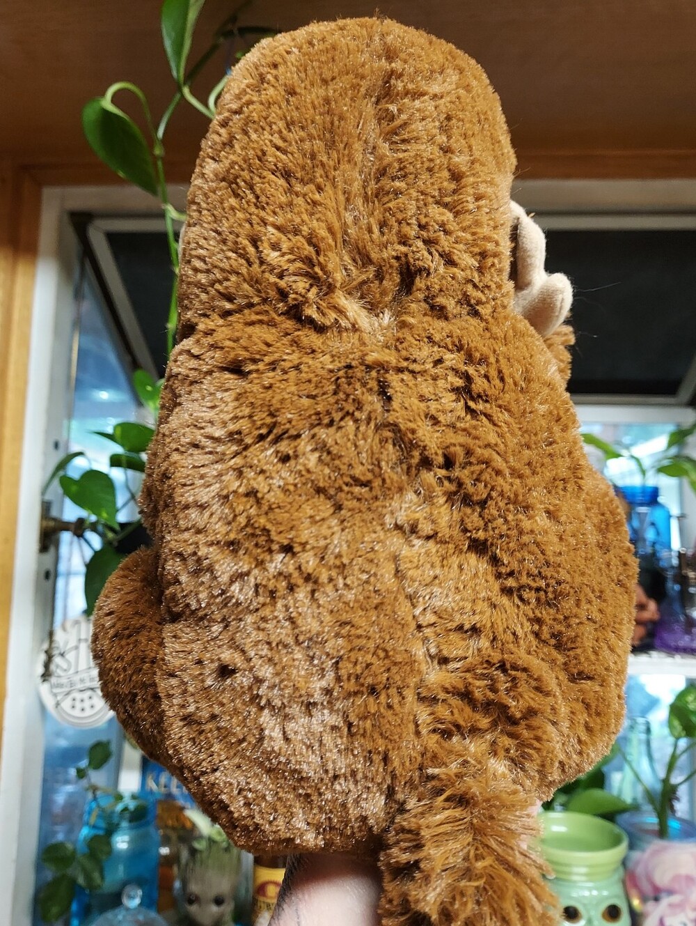 🐒 Vintage Rainforest Cafe Monkey Plushie Puppet Good/Great condition - Picture 2 of 5